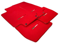 Floor Mats For Maserati GranTurismo MC (2009-2010) Red IT Edition - AutoWin
