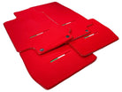 Floor Mats For Maserati GranTurismo MC (2009-2010) Red IT Edition - AutoWin
