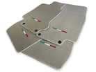 Floor Mats For Maserati GranTurismo Sport (2012-2019) Beige IT Edition - AutoWin