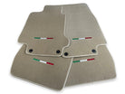 Floor Mats For Maserati GranTurismo Sport (2012-2019) Beige IT Edition - AutoWin