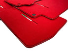 Floor Mats For Maserati GranTurismo Sportline (2009-2019) Red IT Edition - AutoWin