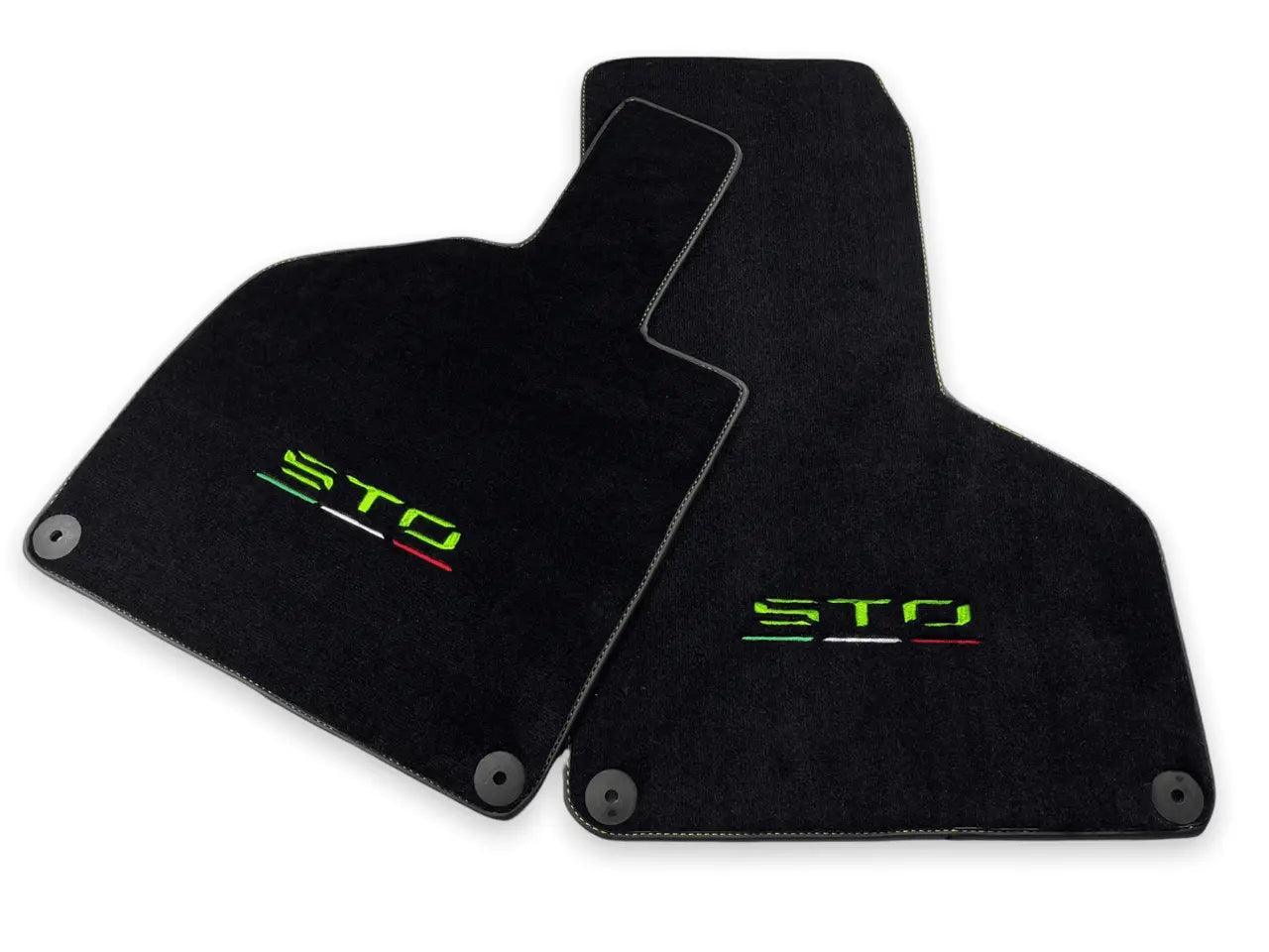 STO Logo Floor Mats for Lamborghini Huracan