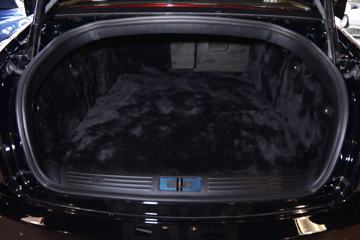 Interior look of floor mats for Bentley Flying Spur (2005-2013)