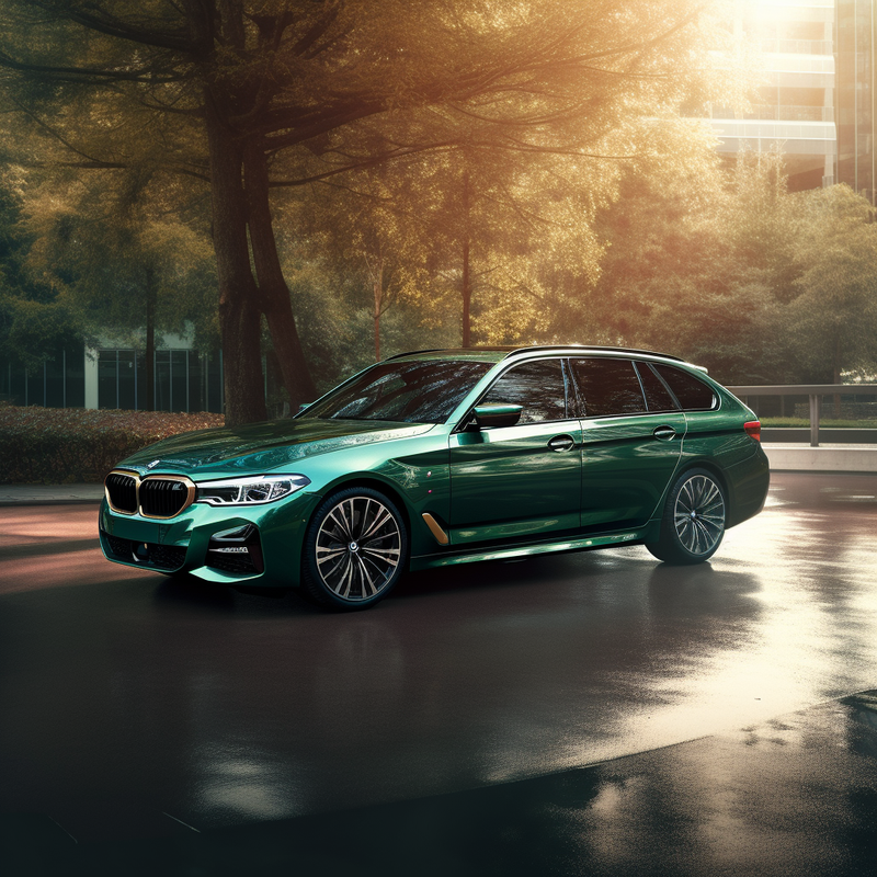 Tapis de sol haut de gamme pour votre BMW Série 5 Wagon G31 2017-2023)