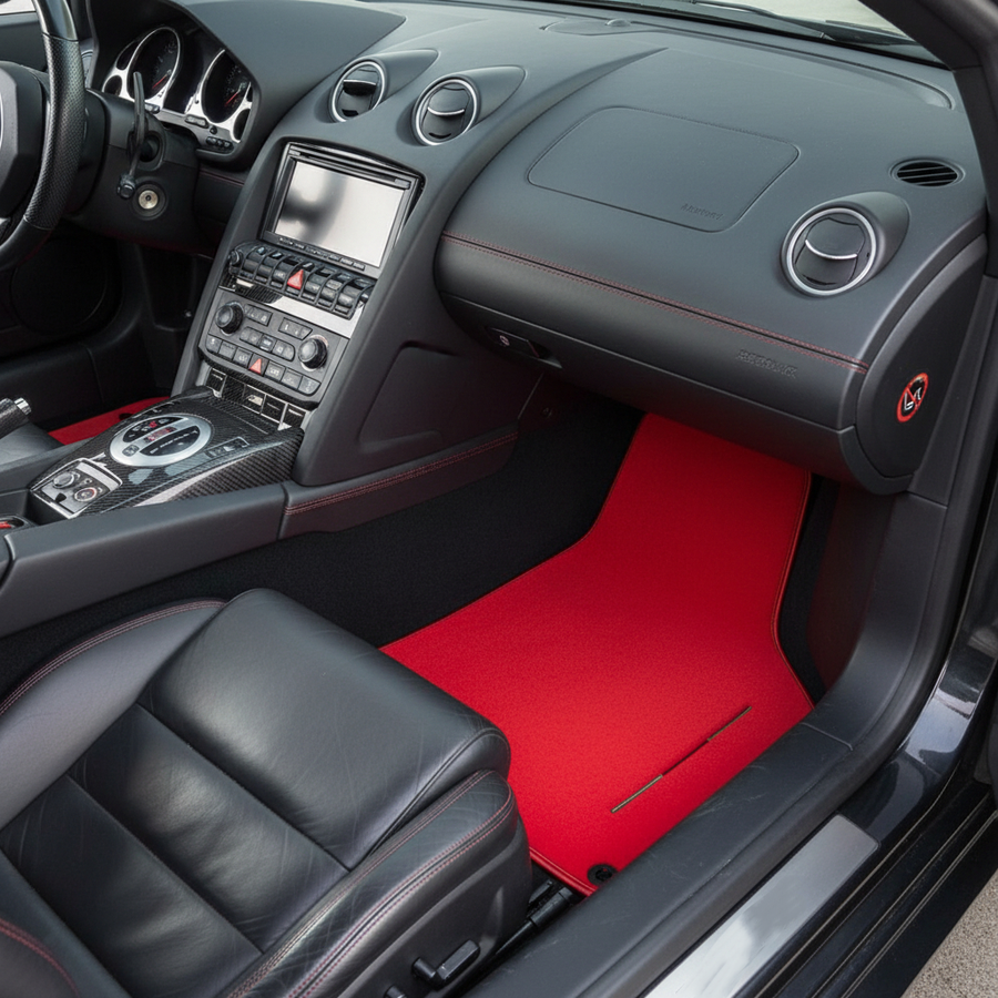 Tapis de voiture Sur mesure pour Lamborghini Gallardo