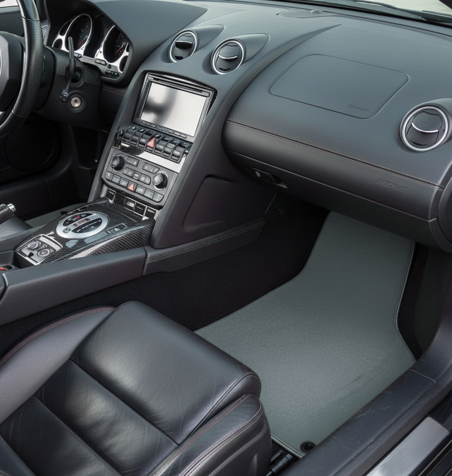 Tapis de voiture Sur mesure pour Lamborghini Gallardo