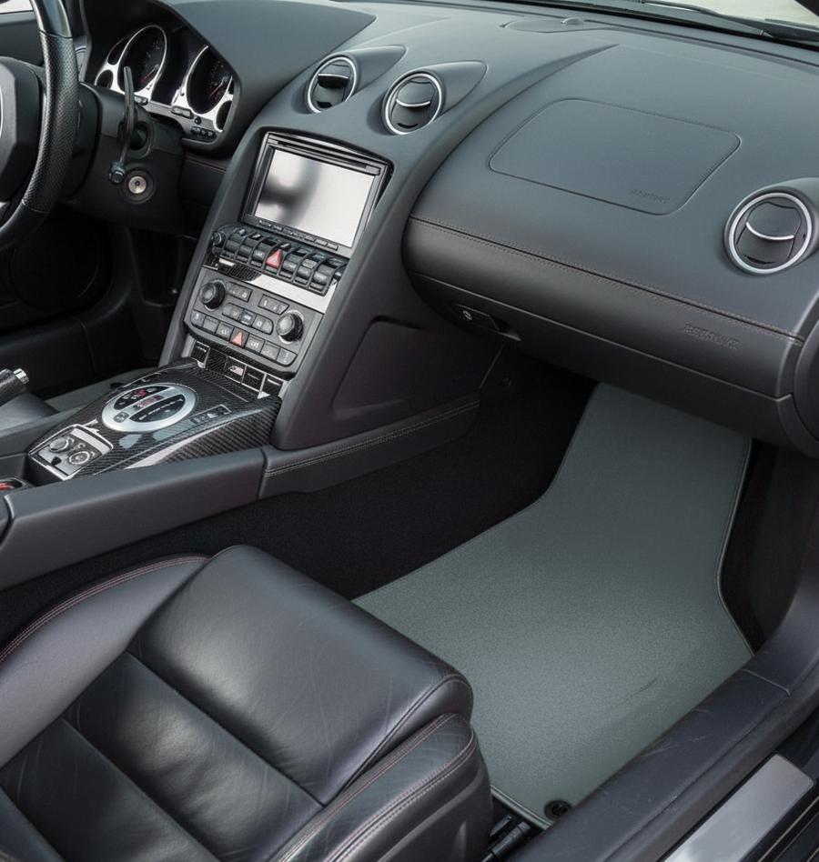 Tapis de voiture Sur mesure pour Lamborghini Gallardo