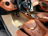 Floor Mats For McLaren 570S (2015-2021) Beige Tailored Carpets Set AutoWin