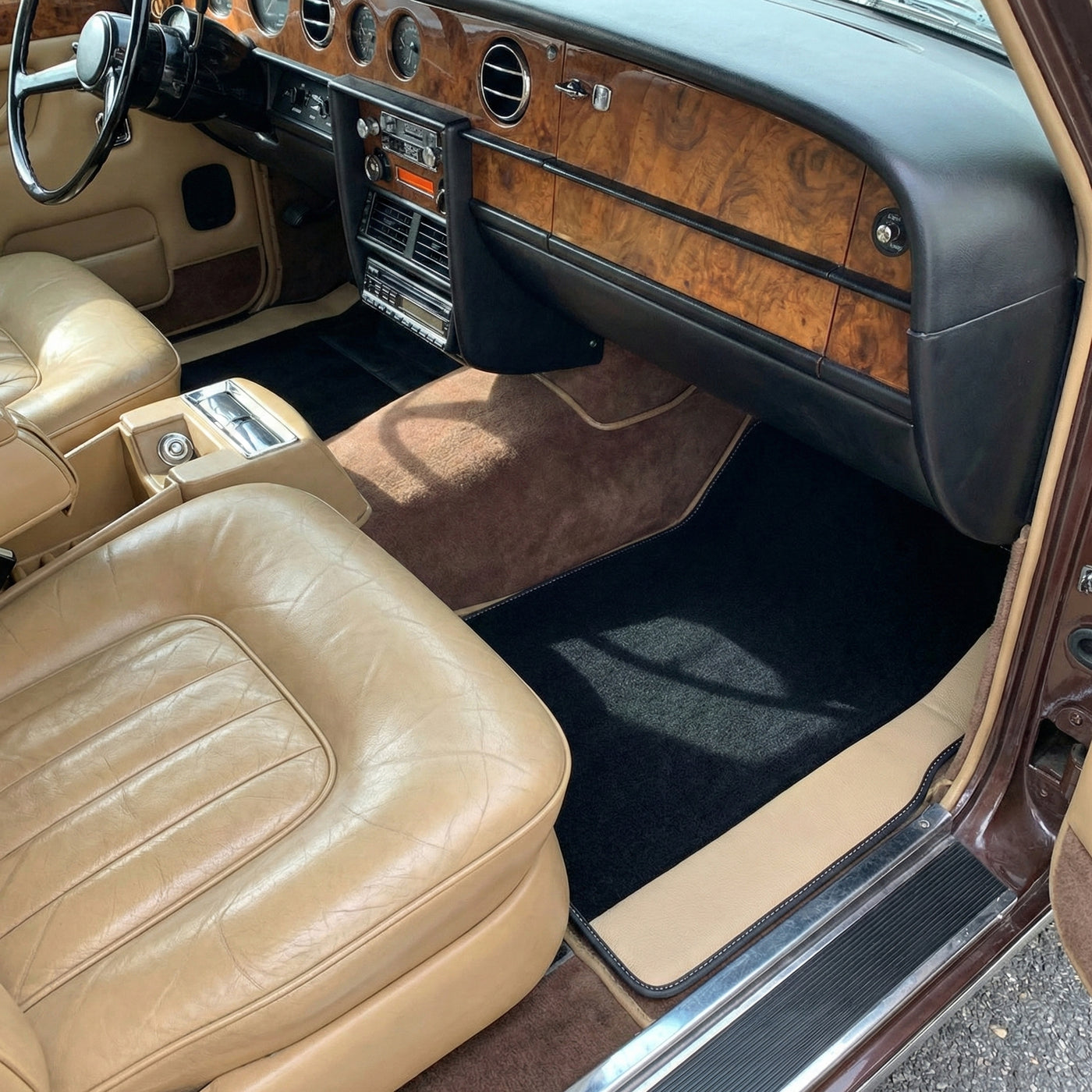 Tapis de voiture Sur mesure pour Rolls Royce Shadow