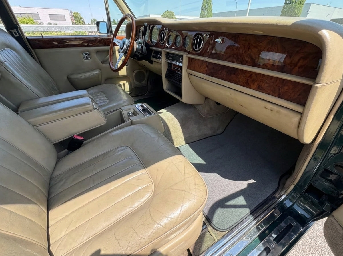 حصائر سيارات لسيارات رولز رويس ويز 2013-2023 رمادي