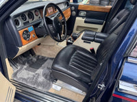 Tappeti auto in pelle di pecora grigia scura per Rolls Royce Phantom 2003–2016 Design Er56