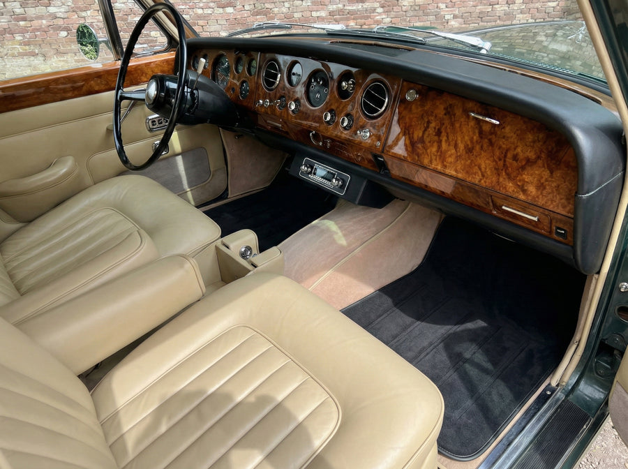 Alcantara-Fußmatten für Rolls-Royce Shadow 1965-1977