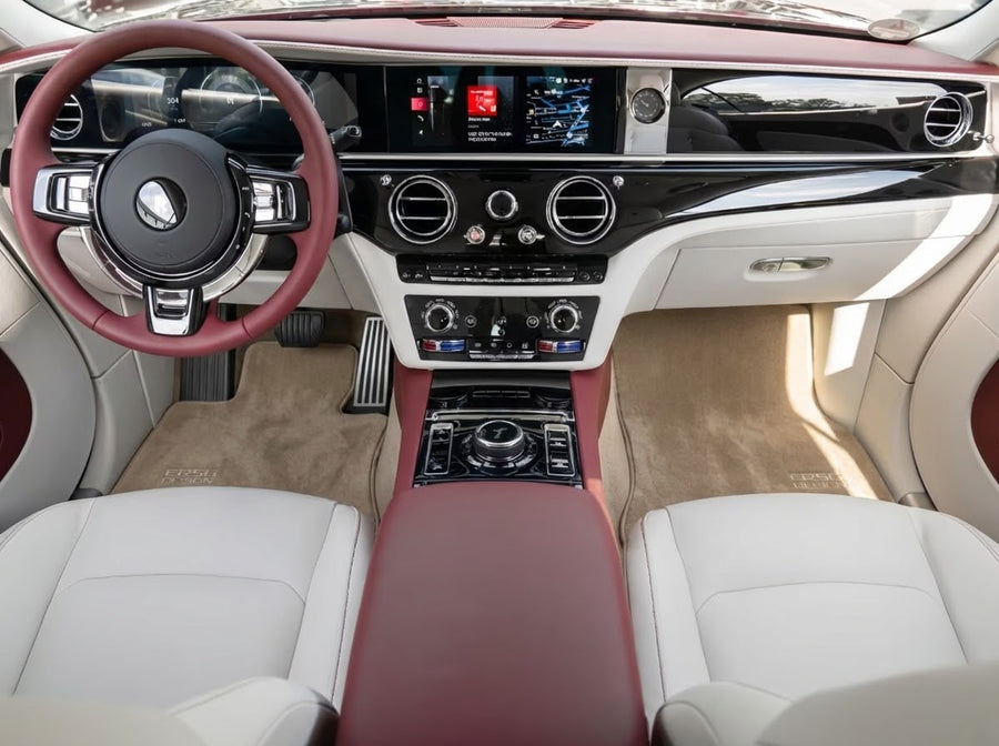 Tappetini per auto per Rolls Royce Spectre (2023-2024) Beige