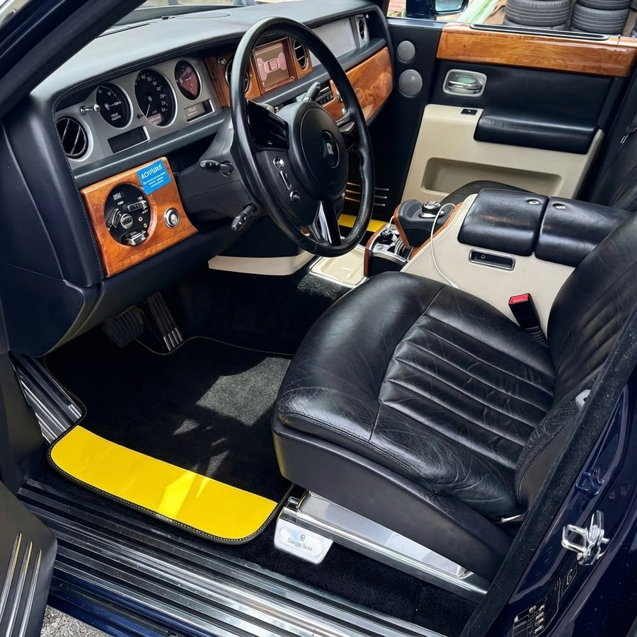 Tapis de voiture Sur mesure pour Rolls Royce Phantom VIII