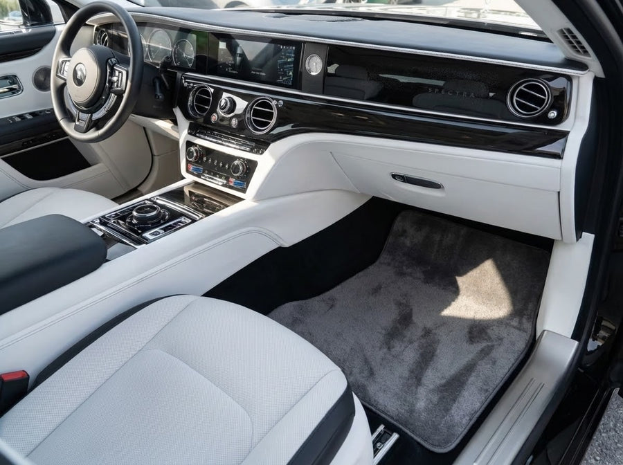 Fußmatten für Rolls Royce Spectre (2023–2024), Grau
