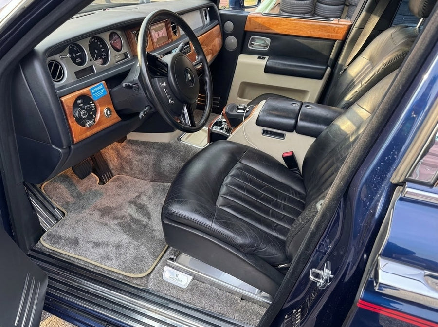Fußmatten für Rolls Royce Phantom Drophead Coupe 2007–2016 Beige Rovbut