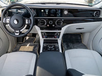 Schaffell-Fußmatten für Rolls Royce Spectre (2023–2024) ER56 Designmarke