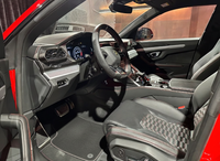 Customizable Floor Mats For Lamborghini Urus Black Tailored Yellow Edition