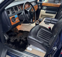 Schaffell-Fußmatten für Rolls Royce Phantom Drophead Coupe 2007–2016 Er56 Designmarke