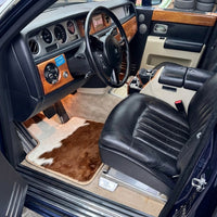 Tapis de voiture pour Rolls Royce Phantom 2003–2016 en cuir de vache