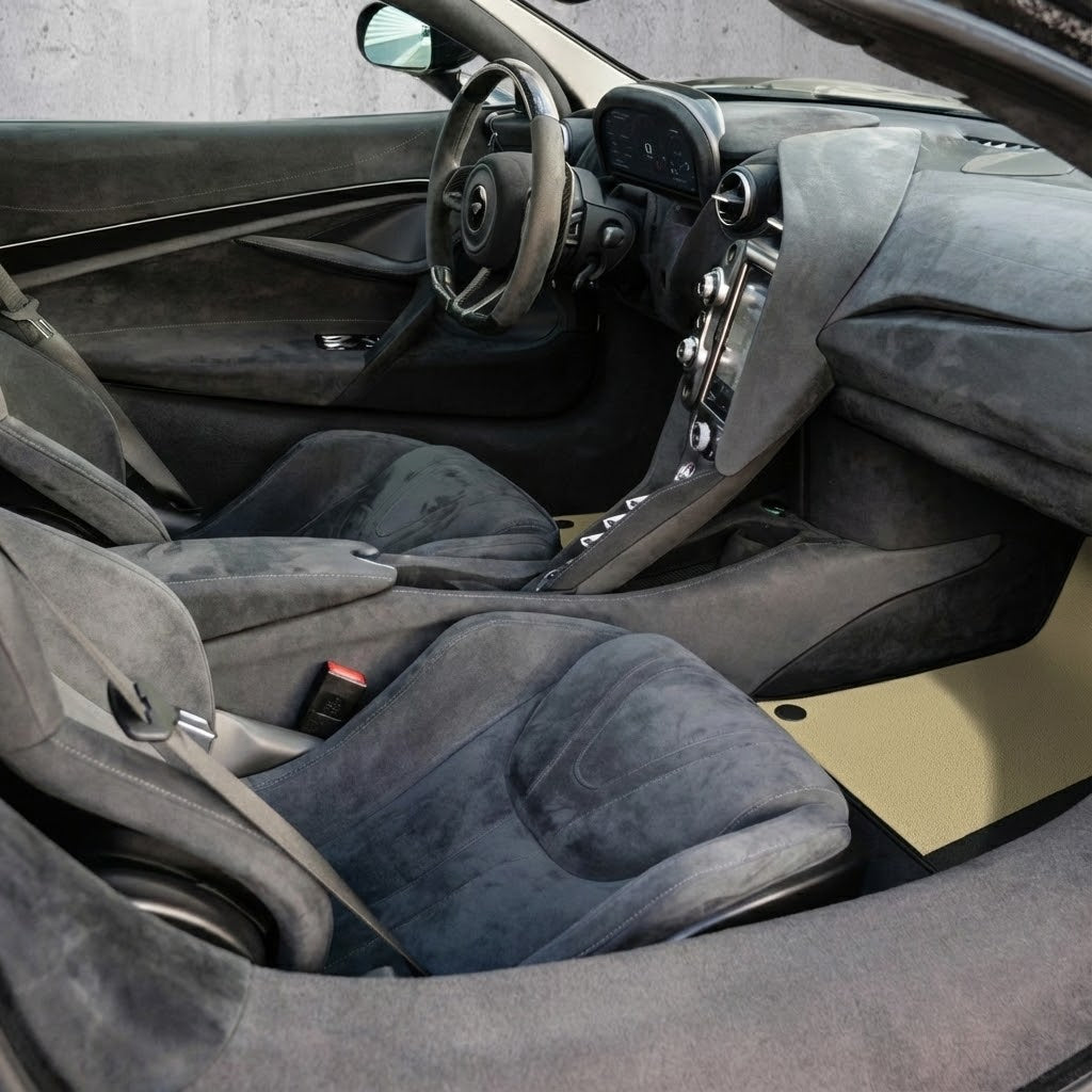 Interior look of floor mats for McLaren 720S (2017-2021)