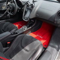 Tapis de voiture pour McLaren 570S Set de moquettes sur mesure AutoWin
