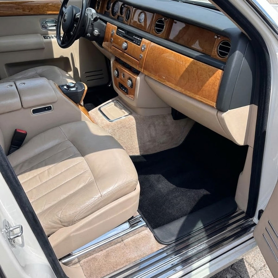 Alfombrillas de coche a medida para Rolls Royce Phantom