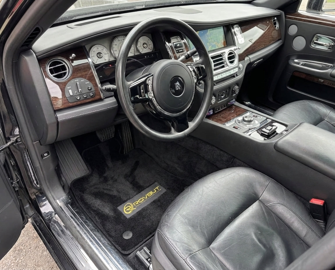 Tappetini per Auto Rolls Royce Ghost Serie I (2010–2020) Edizione Limitata ROVBUT