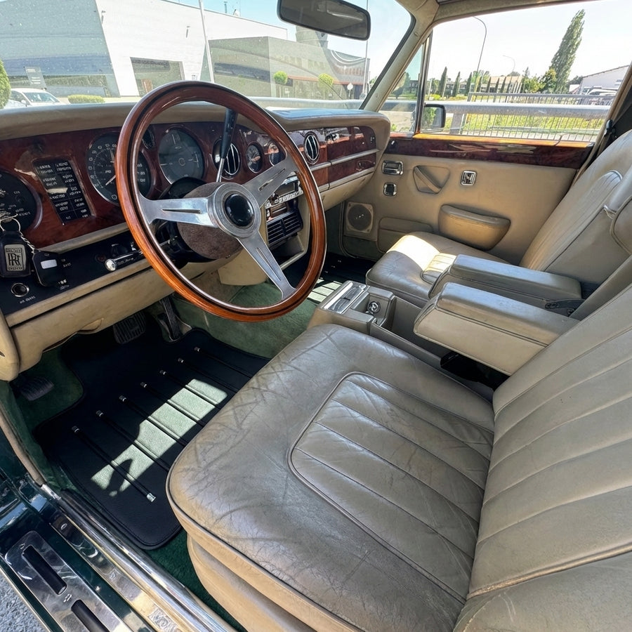 Alfombrillas de cuero para Rolls Royce Wraith (2013-2023)