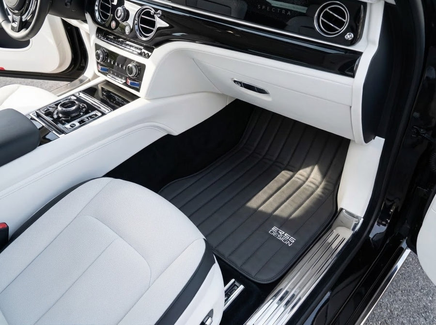 Tapis de voiture en cuir pour Rolls Royce Spectre