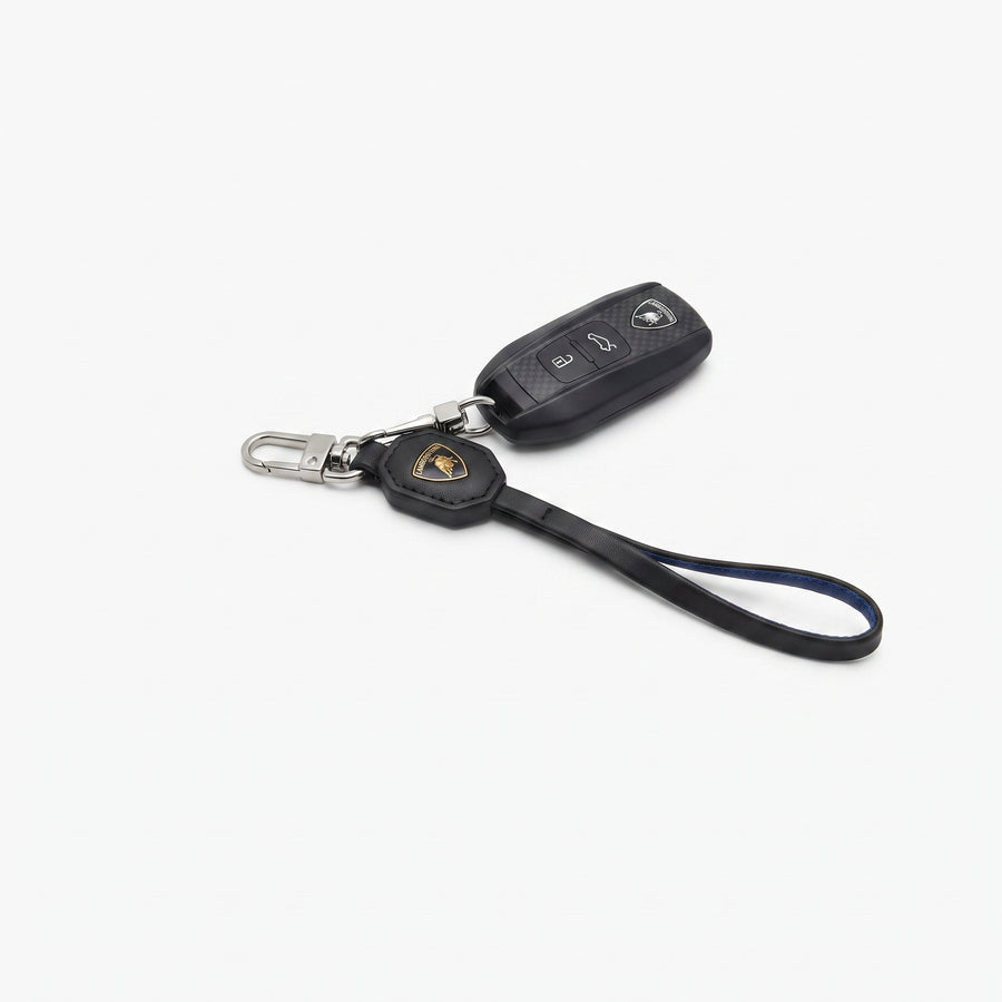 Lamborghini D1 Universal Crossbody Phone Lanyard Strap - Blue