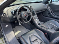 حصائر سيارات لمكلارين MP4-12C (2011–2014) مجموعة سجاد رمادي مصممة خصيصًا أوتووين