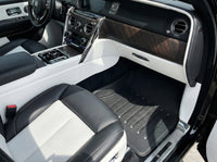 Tappeti per auto in pelle per Rolls Royce Black Badge Cullinan RR31 2018-2025 Nero