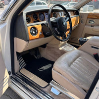 Tappetini personalizzati per Rolls Royce Phantom VIII (2017-2024) in pelle beige