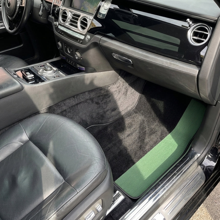 Alfombrillas de coche negras para Rolls Royce Ghost Series I