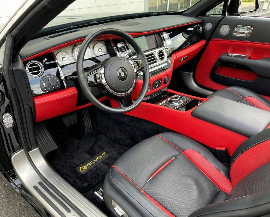 سجاد السيارات لسيارة رولز رويس داون RR6 2016-2023 إصدار