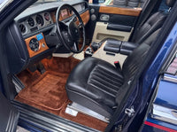 Brown Sheepskin Floor Mats For Rolls Royce Phantom VIII (2017-2024) ER56 Design Brand