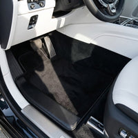 Tapis de voiture sur mesure pour Rolls Royce Spectre (2023-2024) en cuir de fibre de carbone