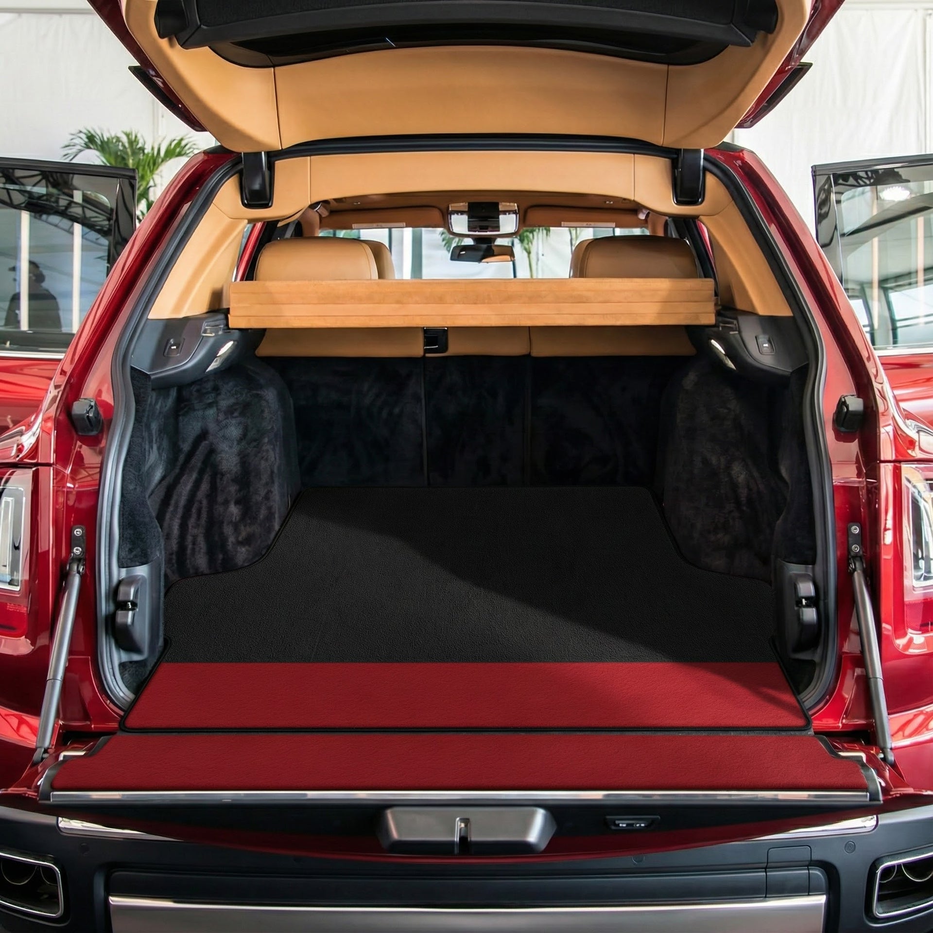 Rolls-Royce Cullinan Trunk