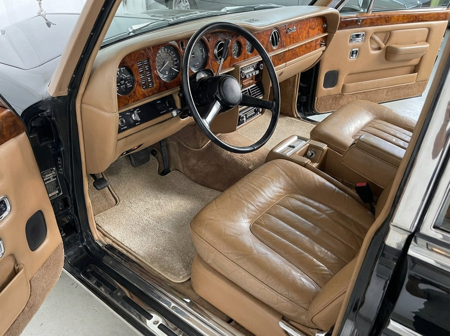 Alfombrillas de coche para Rolls Royce Wraith 2013-2023 Beige Calidad de lujo