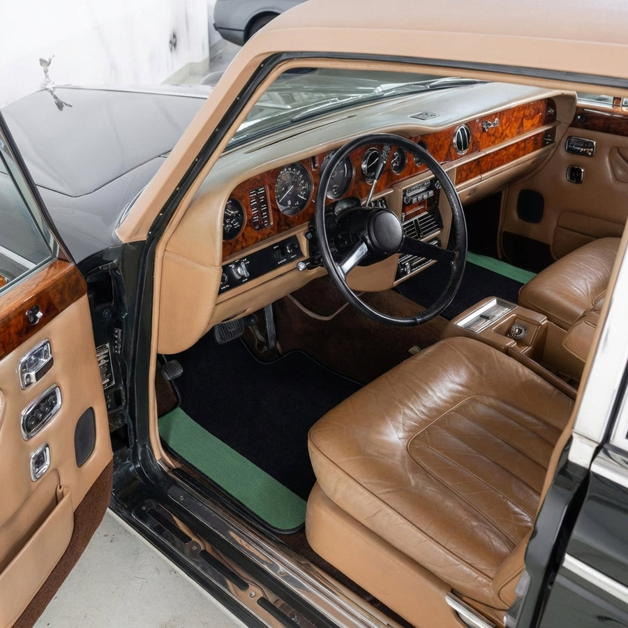 Alfombrillas de coche negras para Rolls Royce Wraith