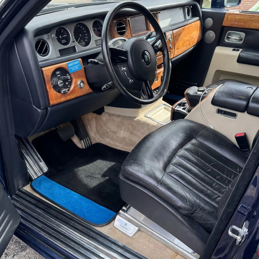 Tapis de voiture Sur mesure pour Rolls Royce Phantom Sedan