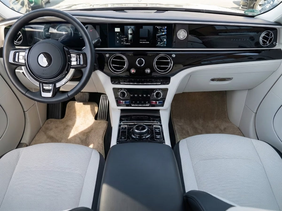 Tapis de voiture pour Rolls Royce Spectre (2023-2024) Beige
