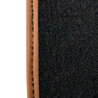 Ginger Color Sheepskin Floor Mats for Rolls-Royce Cullinan (2018-2023) - AutoWin