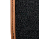 Ginger Color Sheepskin Floor Mats for Rolls-Royce Dawn (2016-2023) - AutoWin