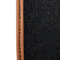 Ginger Color Sheepskin Floor Mats for Rolls-Royce Phantom VIII (2017-2024) - AutoWin