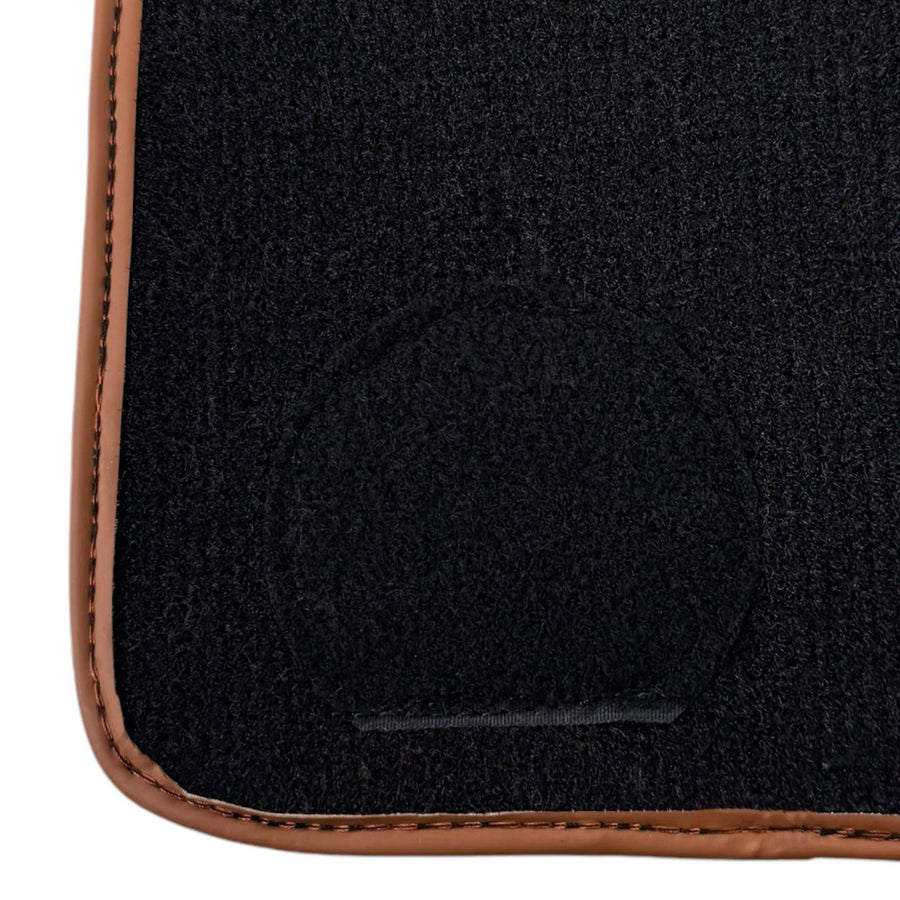 Ginger Color Sheepskin Floor Mats for Rolls-Royce Spectre (2023-2024) - AutoWin