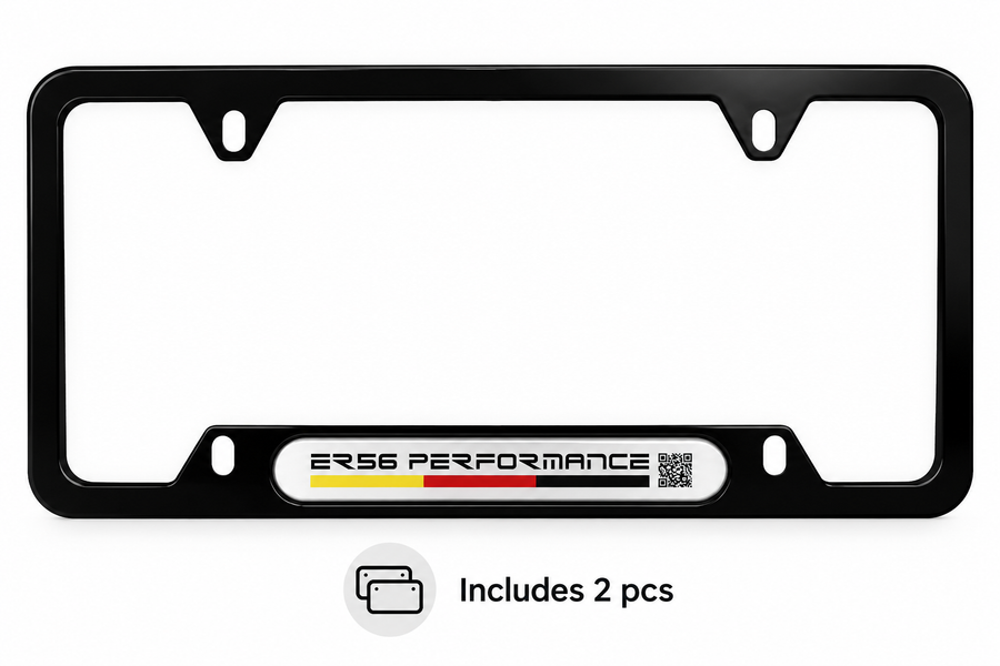 Nummernschildhalter USA Standardgröße ER56 Performance