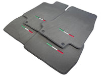 Gray Floor Mats For Maserati GranTurismo MC (2009-2010) IT Edition - AutoWin