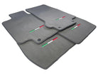 Gray Floor Mats For Maserati GranTurismo Sport (2012-2019) IT Edition - AutoWin